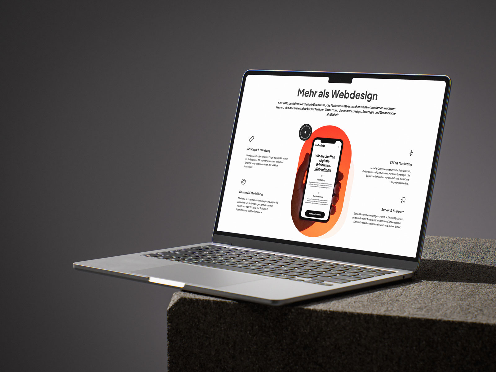 Melonlabs Webdesign und Entwicklung