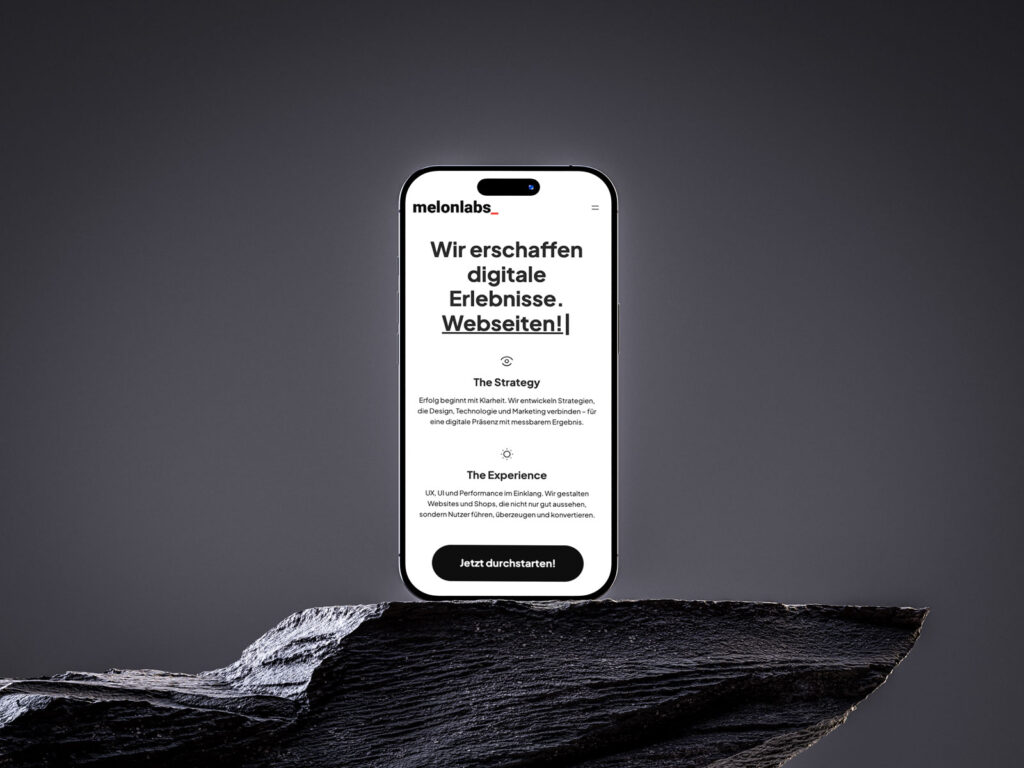 Melonlabs Webdesign und Mobile Apps